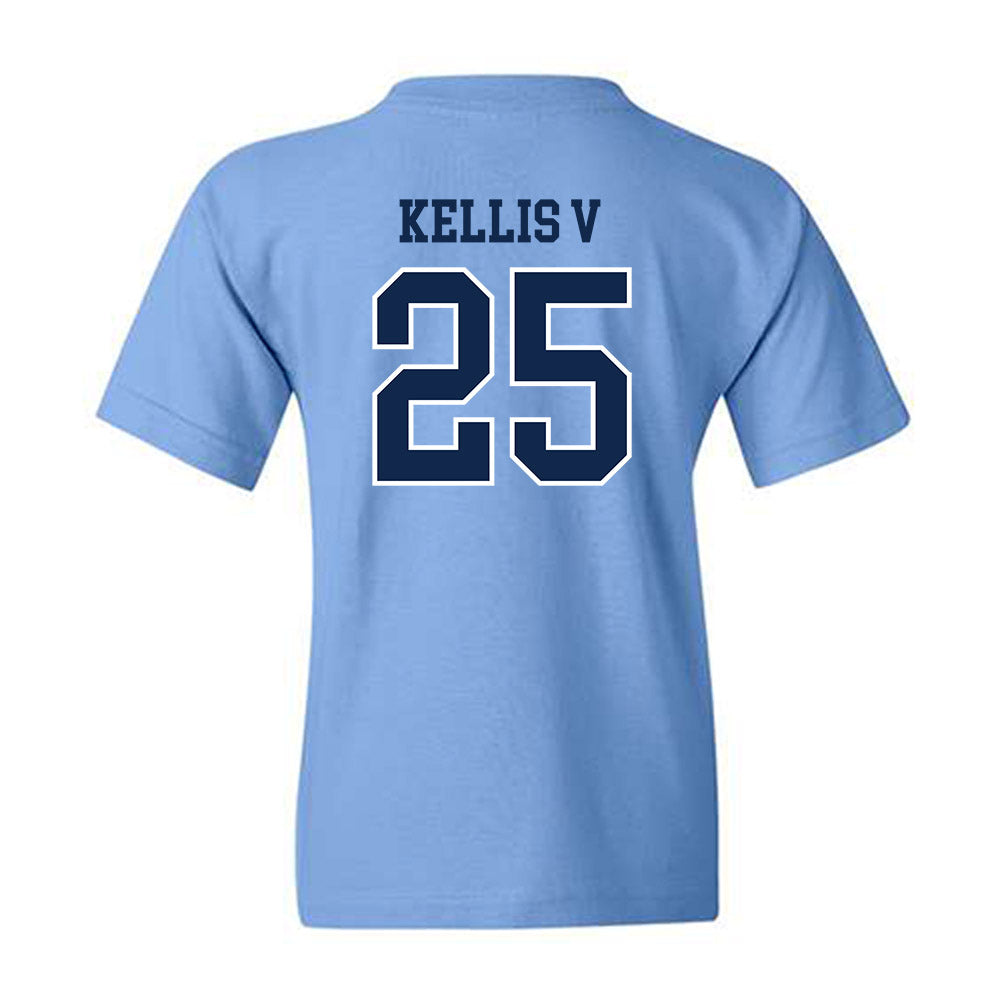 UNC - NCAA Baseball : Rom Kellis V - Classic Shersey Youth T-Shirt-1