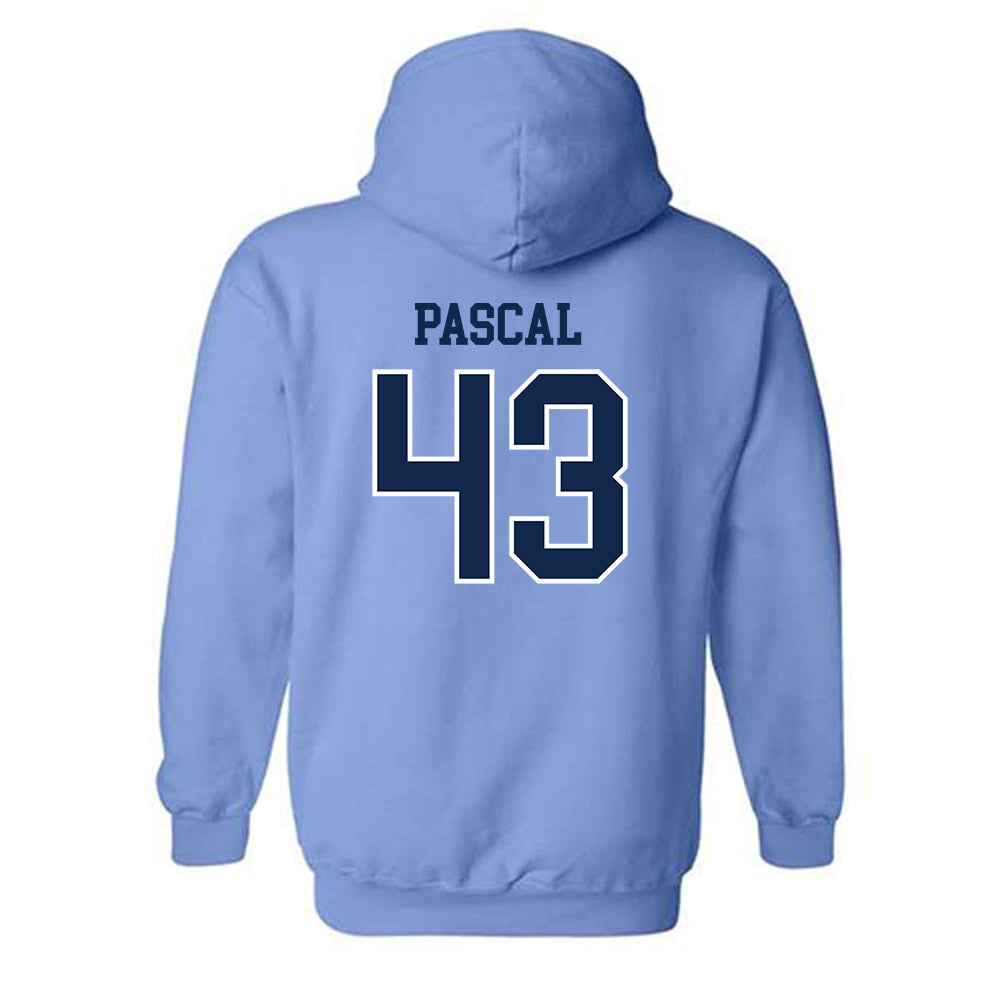 UNC - NCAA Football : Lantz Pascal - Classic Shersey Hooded Sweatshirt-1