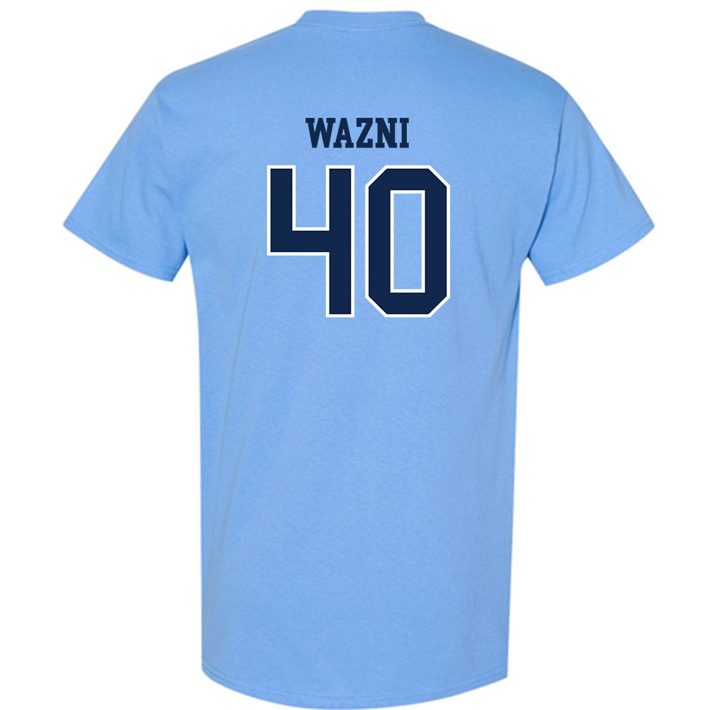 UNC - NCAA Football : Roman Wazni - Classic Shersey T-Shirt-1