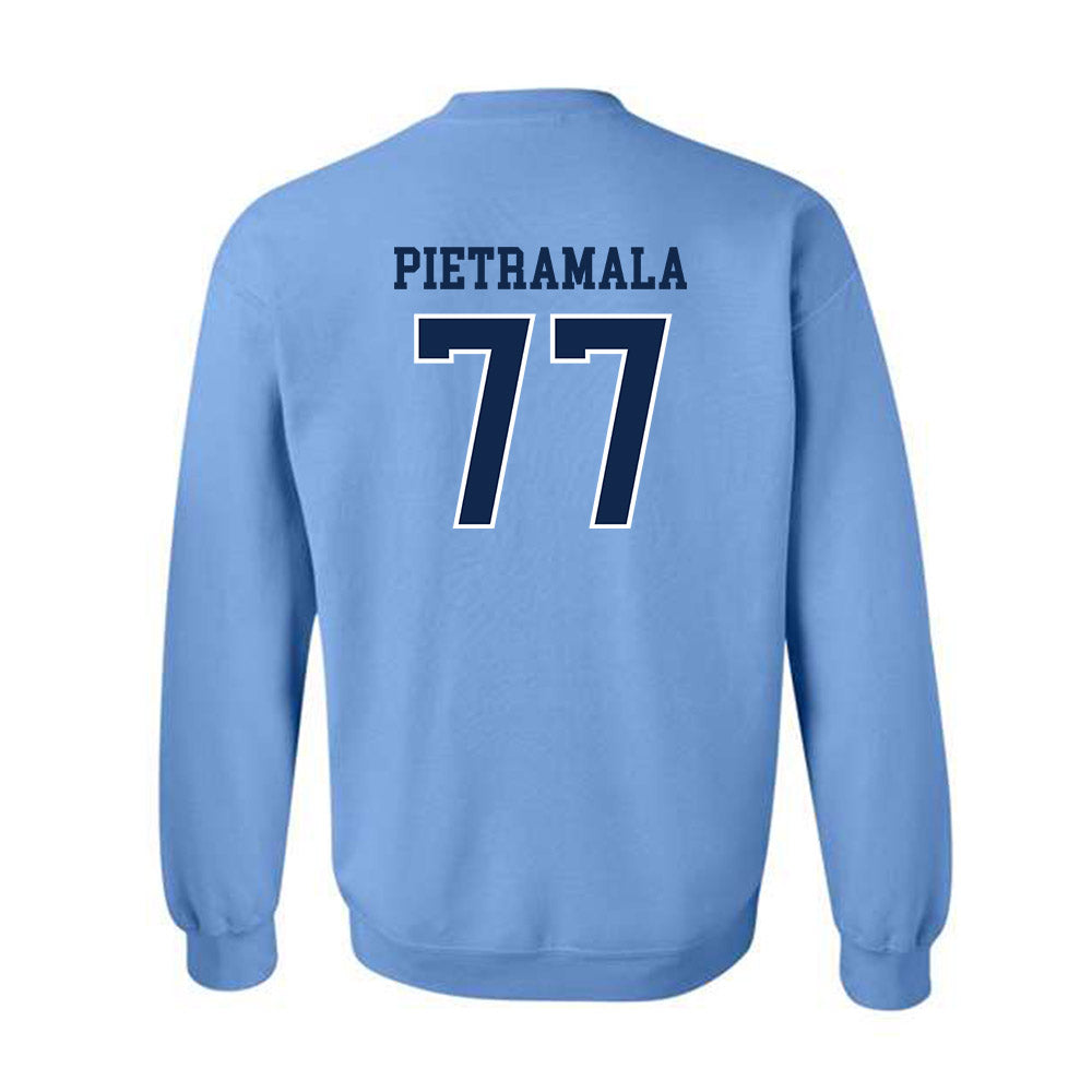 UNC - NCAA Men's Lacrosse : Dominic Pietramala - Classic Shersey Crewneck Sweatshirt