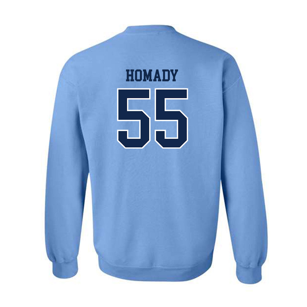UNC - NCAA Football : Brandon Homady - Classic Shersey Crewneck Sweatshirt-1