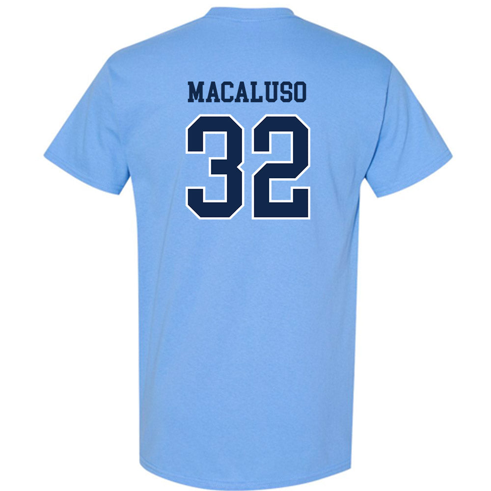 UNC - NCAA Men's Lacrosse : Luke Macaluso - Classic Shersey T-Shirt-1