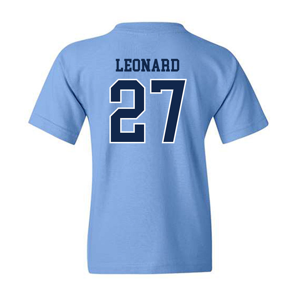 UNC - NCAA Women's Lacrosse : GraceAnn Leonard - Classic Shersey Youth T-Shirt-1