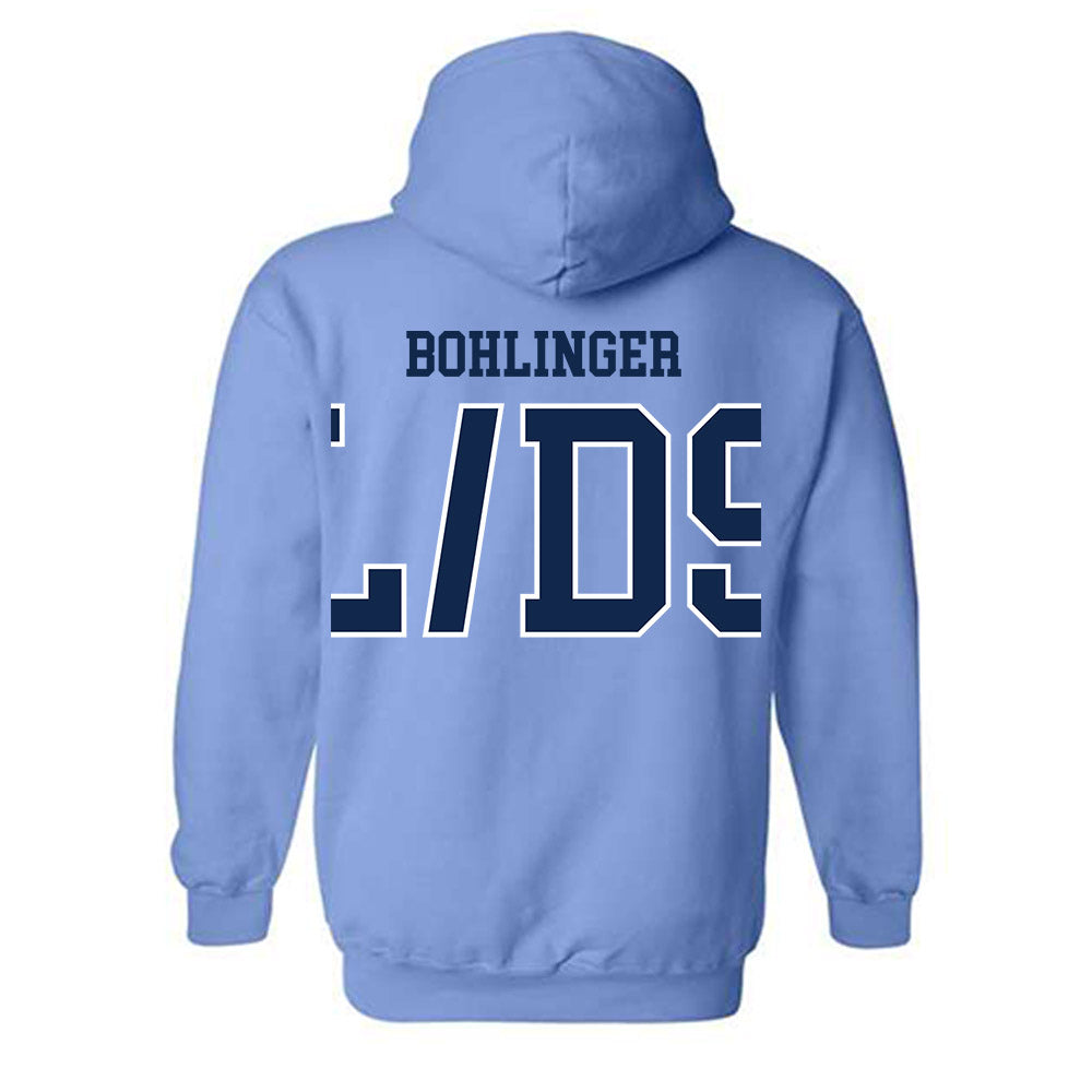 UNC - NCAA Women's Volleyball : Julia Bohlinger - Classic Shersey Hooded Sweatshirt-1