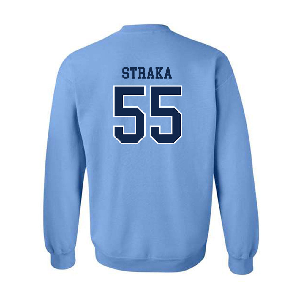 UNC - NCAA Women's Lacrosse : Sophie Straka - Classic Shersey Crewneck Sweatshirt-1