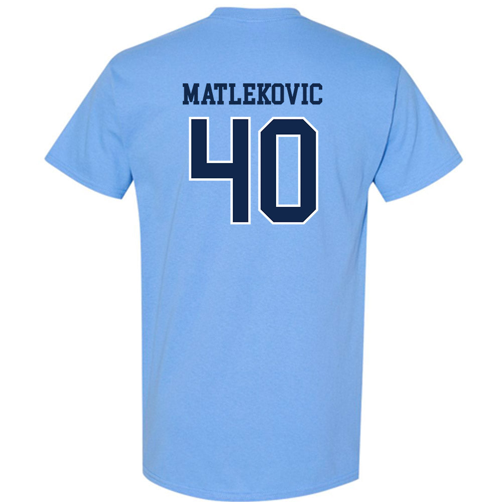 UNC - NCAA Men's Basketball : Ivan Matlekovic - Classic Shersey T-Shirt-1