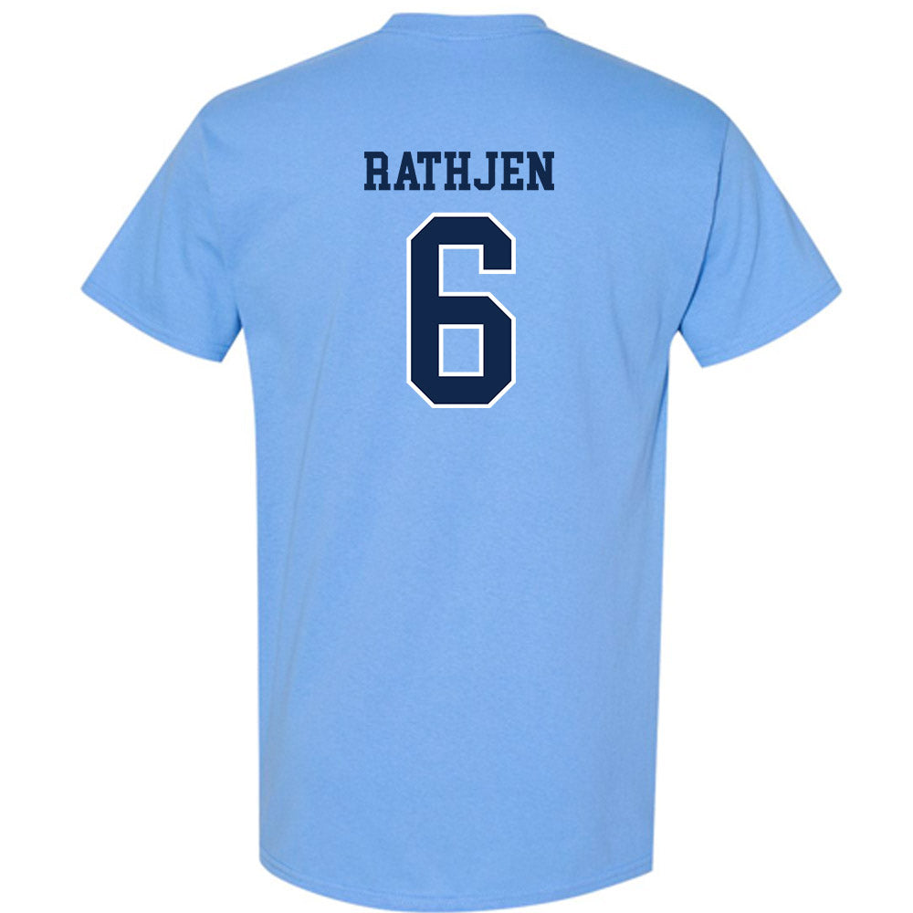 UNC - NCAA Women's Lacrosse : Charlotte Rathjen - Classic Shersey T-Shirt-1