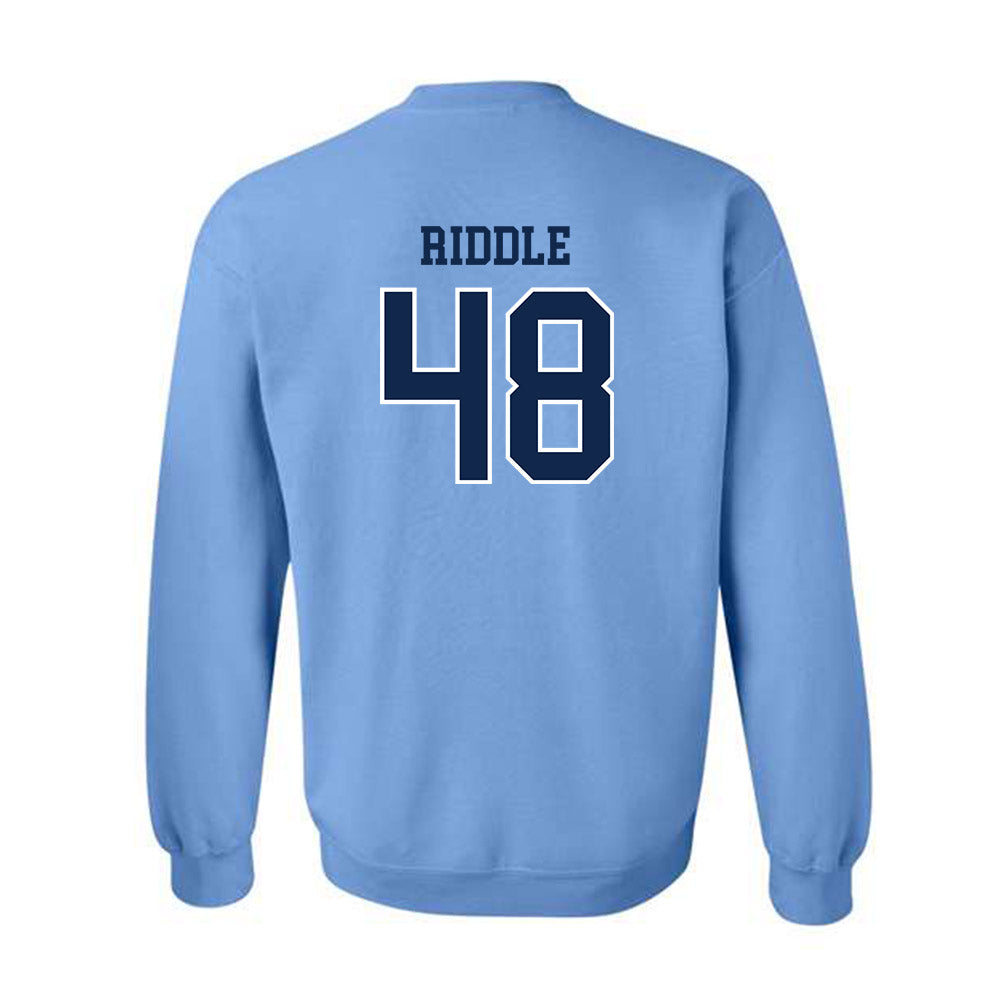 UNC - NCAA Men's Lacrosse : Graham Riddle - Classic Shersey Crewneck Sweatshirt