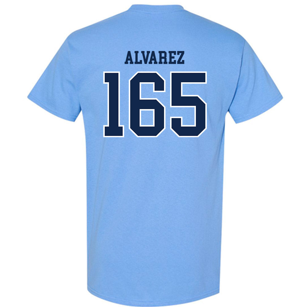 UNC - NCAA Wrestling : Omaury Alvarez - Classic Shersey T-Shirt-1