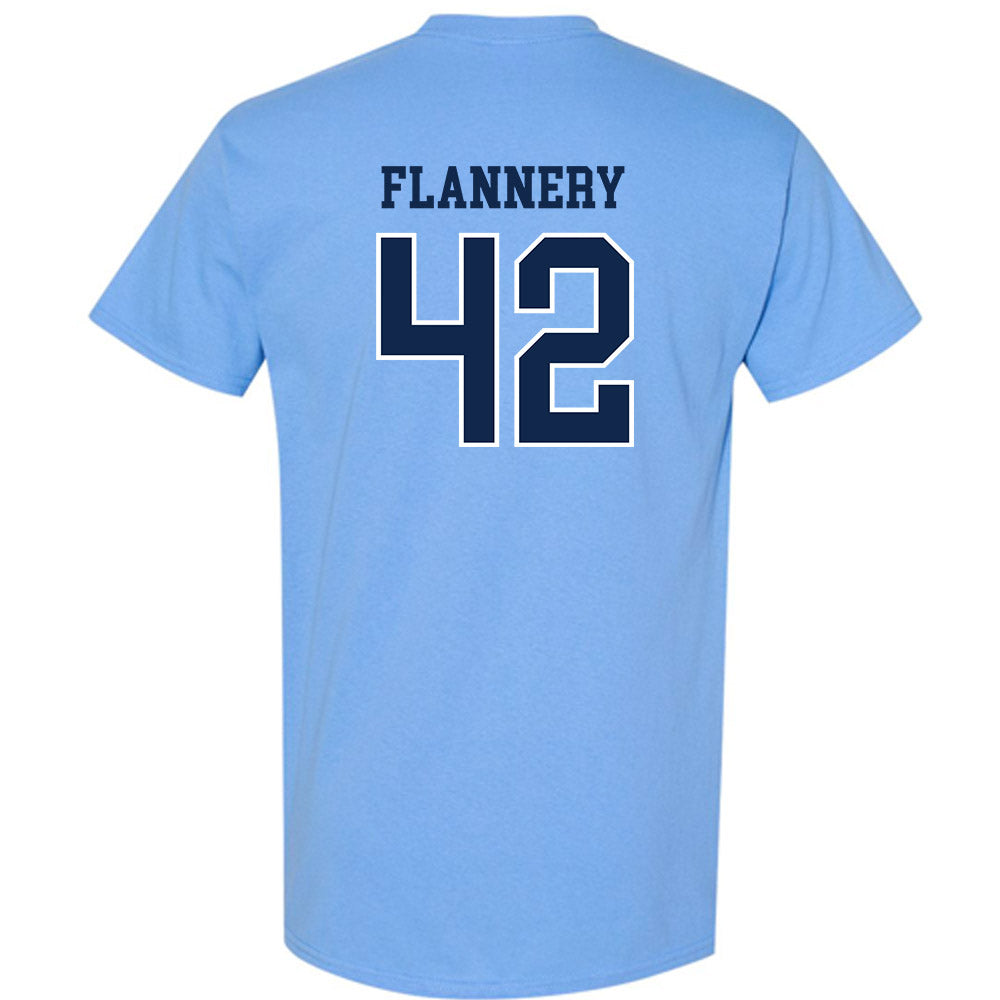 UNC - NCAA Baseball : Boston Flannery - Classic Shersey T-Shirt-1
