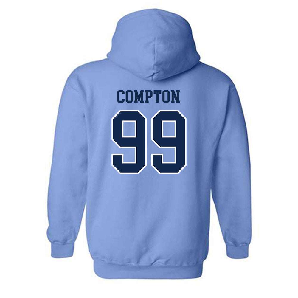 UNC - NCAA Softball : Carly Compton - Classic Shersey Hooded Sweatshirt-1