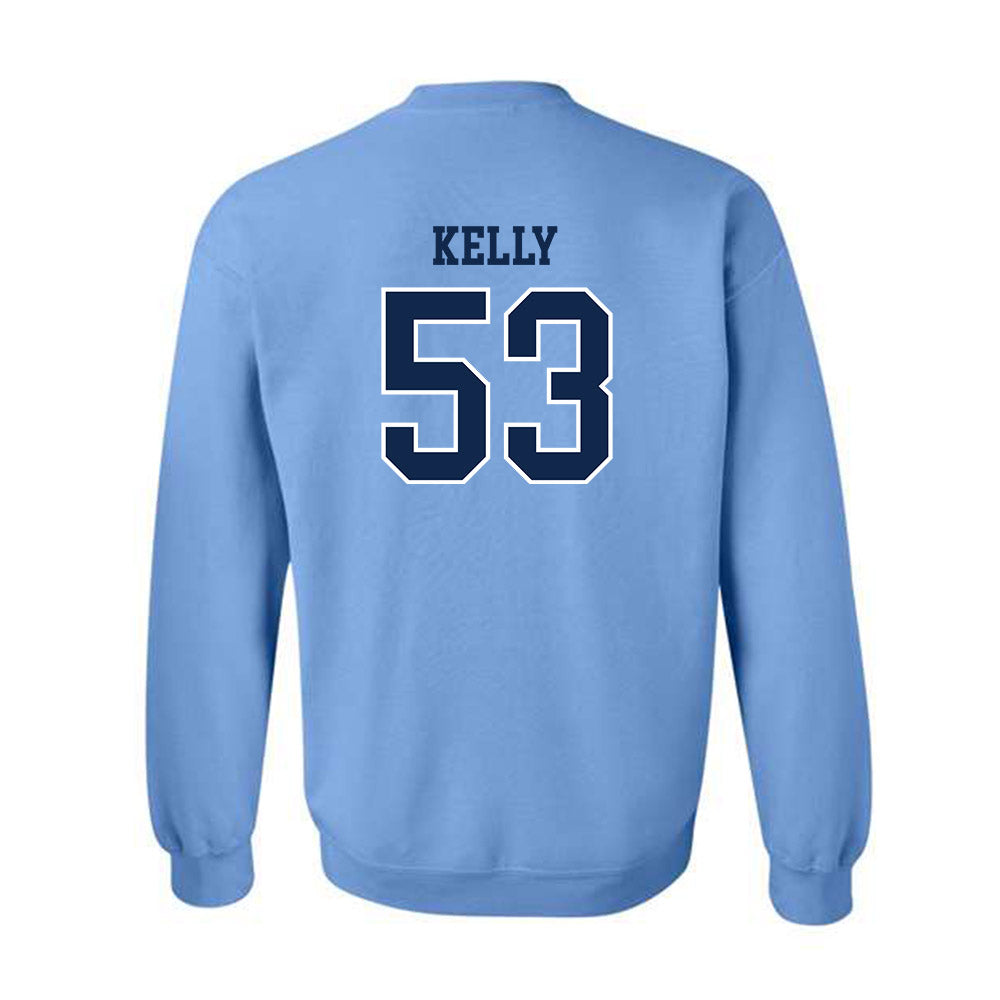 UNC - NCAA Football : Christo Kelly - Classic Shersey Crewneck Sweatshirt-1