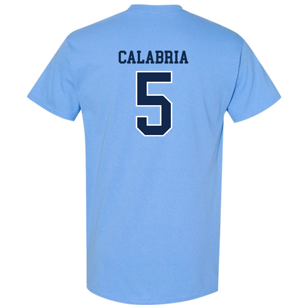 UNC - NCAA Women's Lacrosse : Tess Calabria - Classic Shersey T-Shirt-1