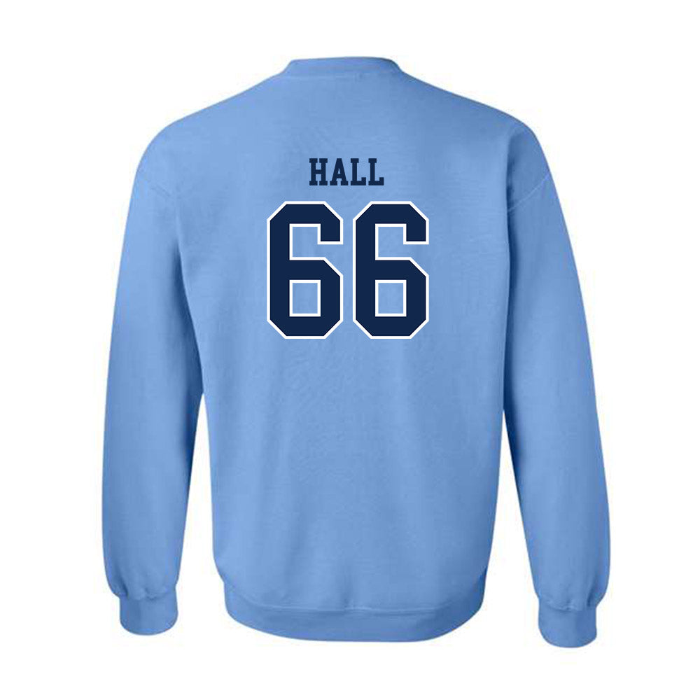 UNC - NCAA Football : Jordan Hall - Classic Shersey Crewneck Sweatshirt-1
