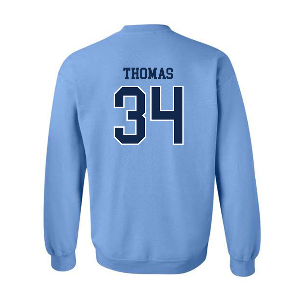 UNC - NCAA Women's Basketball : Blanca Thomas - Classic Shersey Crewneck Sweatshirt