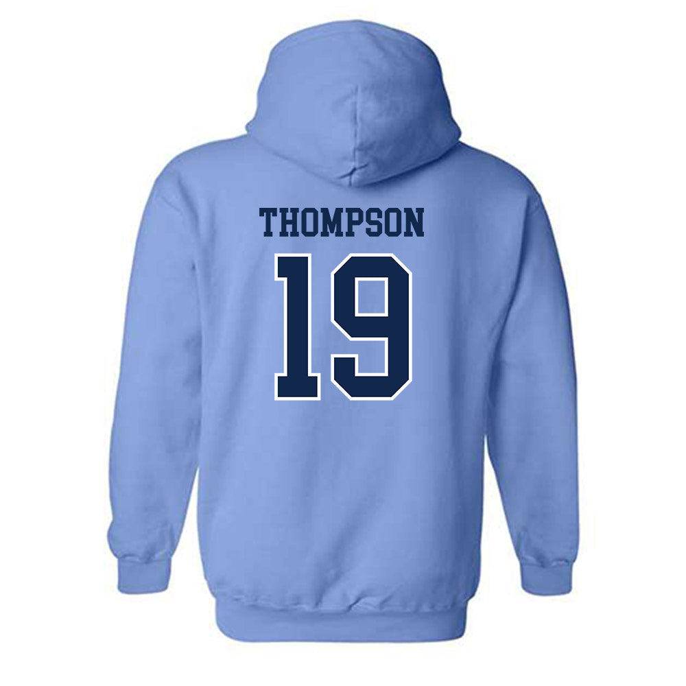 UNC - NCAA Softball : Sanaa Thompson - Classic Shersey Hooded Sweatshirt