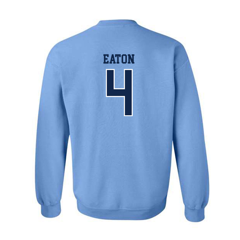 UNC - NCAA Softball : MC Eaton - Classic Shersey Crewneck Sweatshirt-1