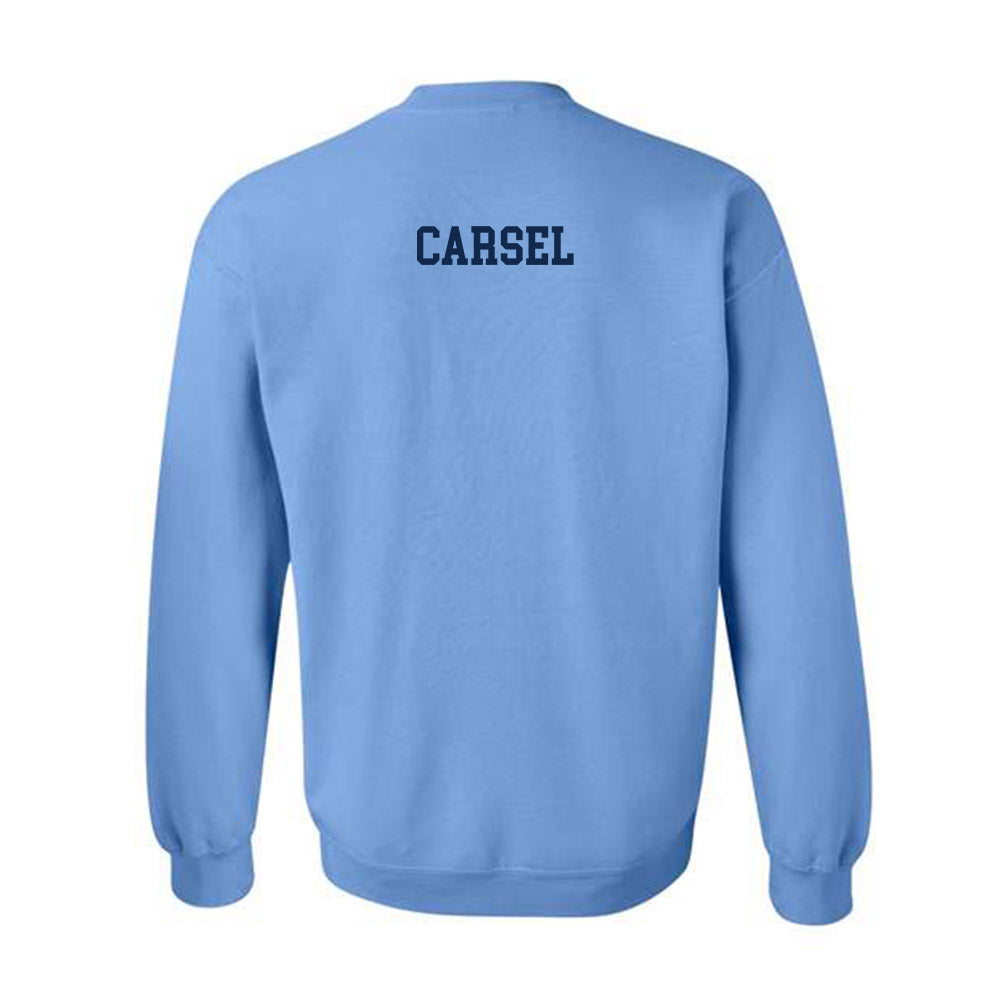 UNC - NCAA Men's Swimming & Diving : Isaac Carsel - Classic Shersey Crewneck Sweatshirt-1