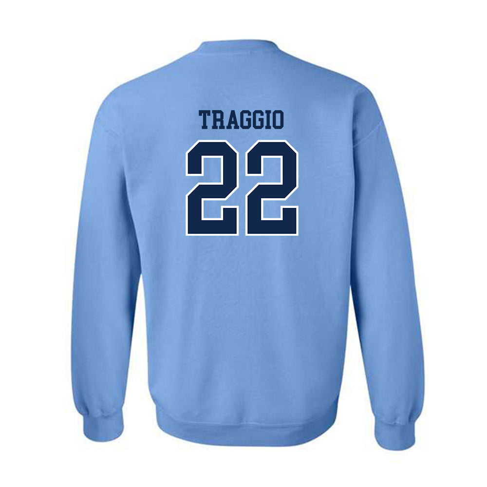 UNC - NCAA Women's Lacrosse : Ellie Traggio - Classic Shersey Crewneck Sweatshirt