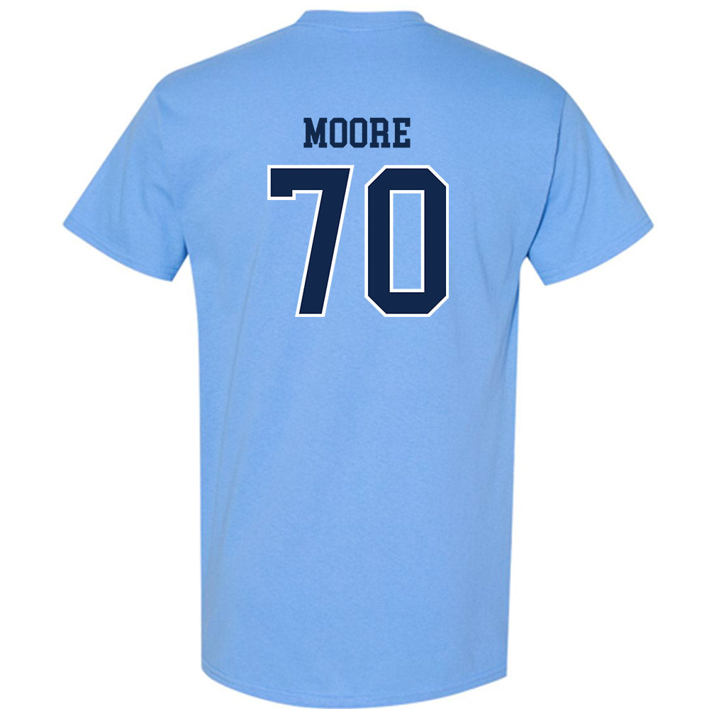 UNC - NCAA Men's Lacrosse : John Moore - Classic Shersey T-Shirt-1