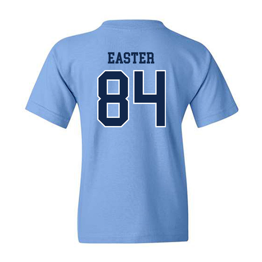 UNC - NCAA Football : Shamar Easter - Classic Shersey Youth T-Shirt-1