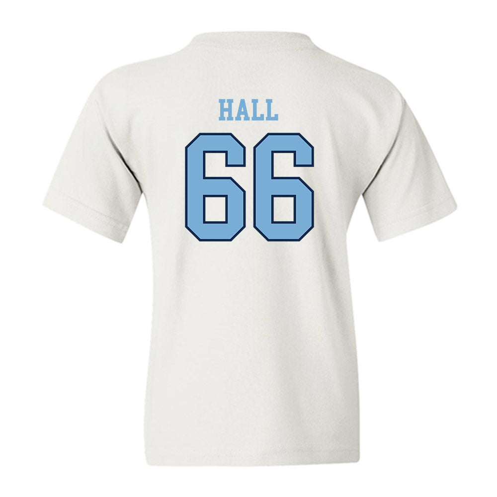 UNC - NCAA Football : Jordan Hall - Classic Shersey Youth T-Shirt-1