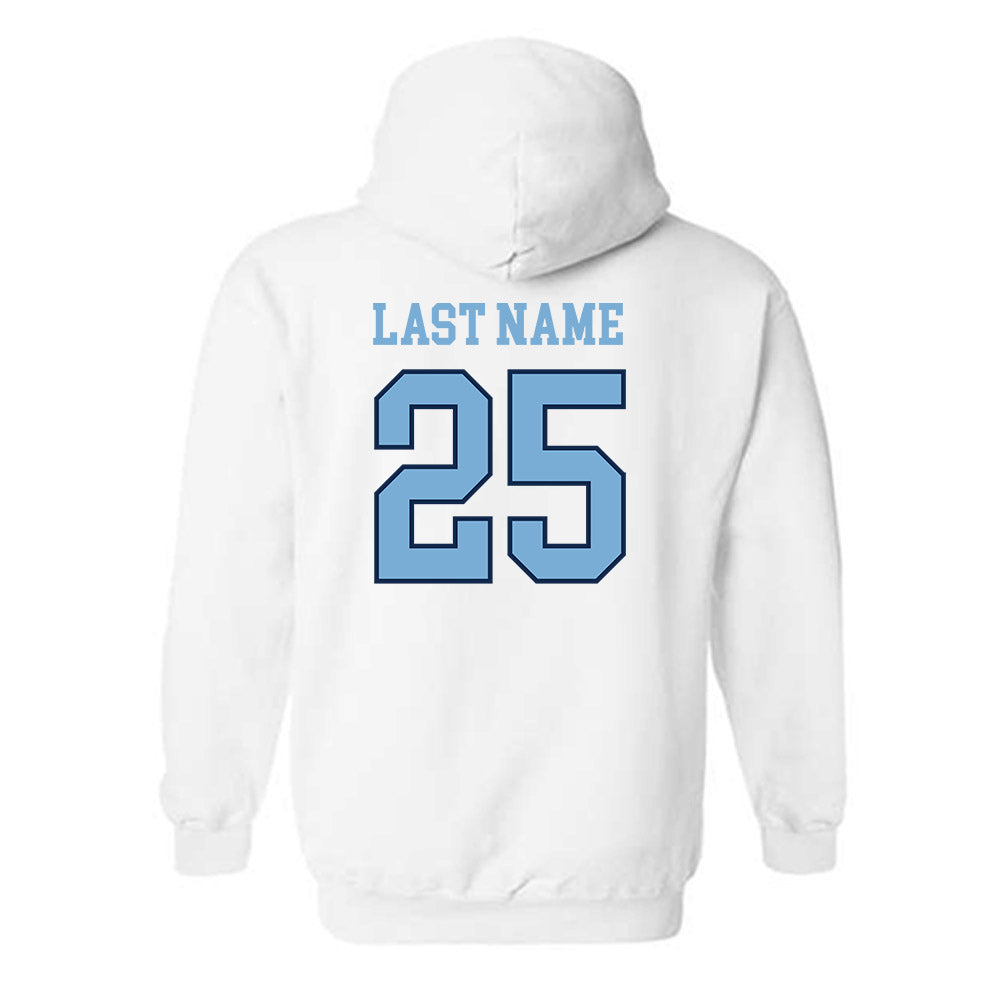 UNC - NCAA Men's Basketball : John Holbrook - Classic Shersey Hooded Sweatshirt-1