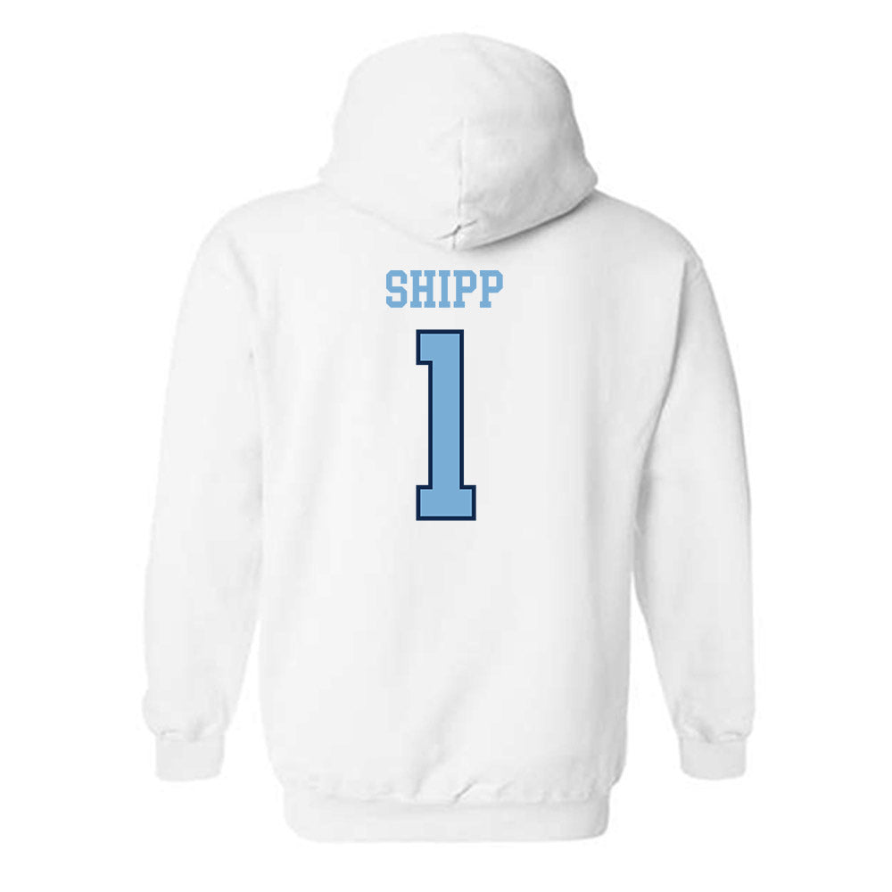 UNC - NCAA Football : Jordan Shipp - Classic Shersey Hooded Sweatshirt