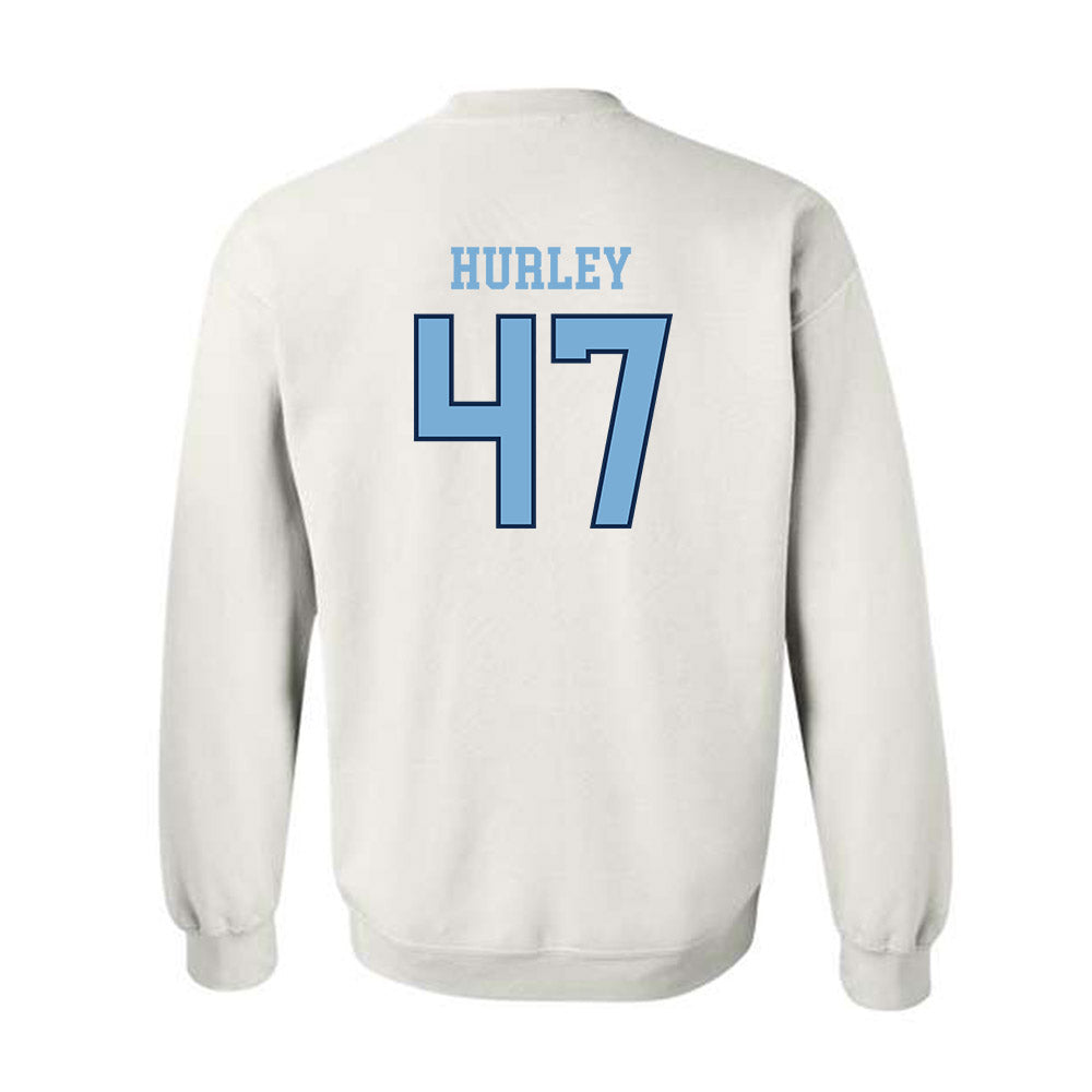 UNC - NCAA Baseball : Sean Hurley - Classic Shersey Crewneck Sweatshirt-1