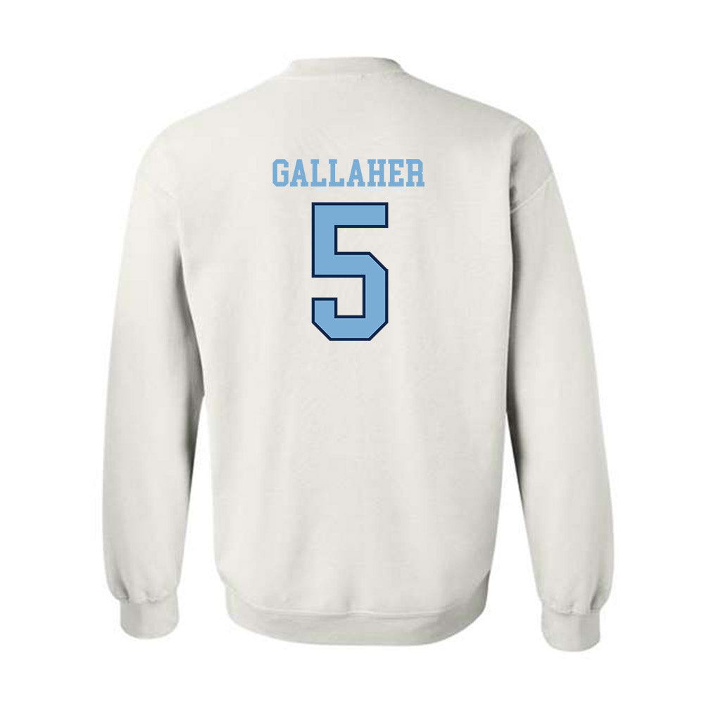 UNC - NCAA Baseball : Gavin Gallaher - Classic Shersey Crewneck Sweatshirt