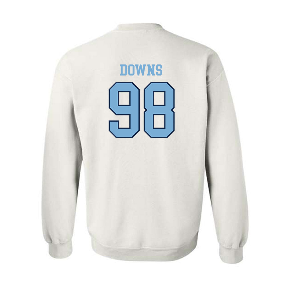 UNC - NCAA Men's Lacrosse : Hayden Downs - Classic Shersey Crewneck Sweatshirt