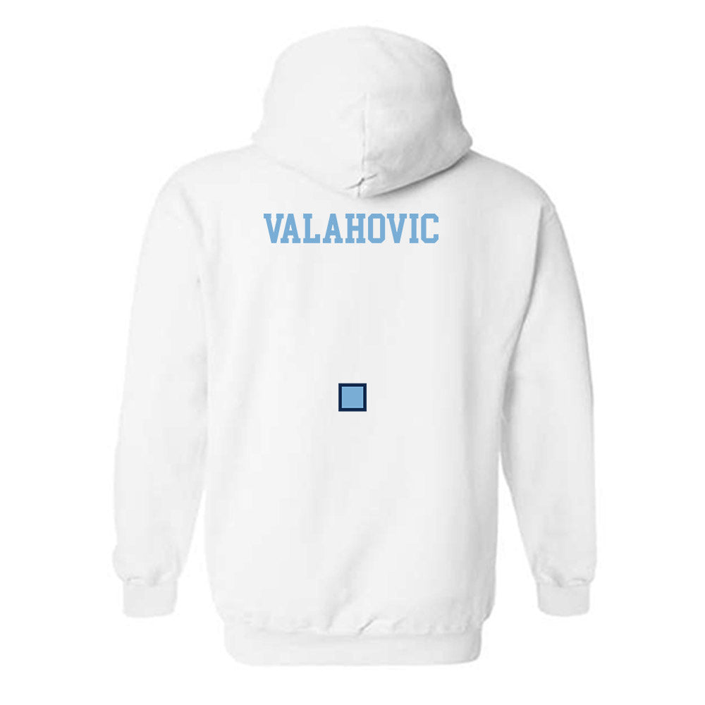 UNC - NCAA Women's Gymnastics : Jordan Valahovic - Classic Shersey Hooded Sweatshirt-1