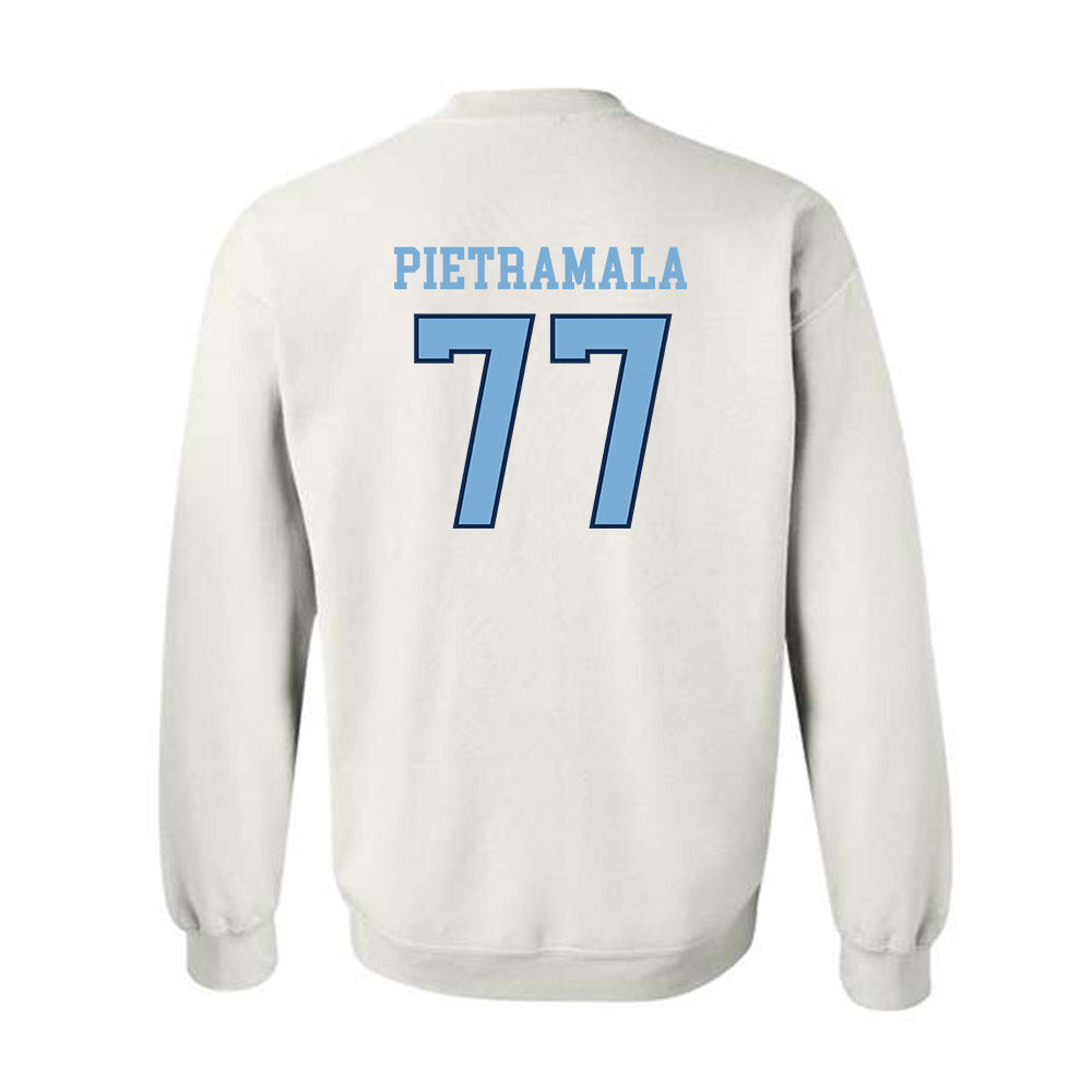 UNC - NCAA Men's Lacrosse : Dominic Pietramala - Classic Shersey Crewneck Sweatshirt