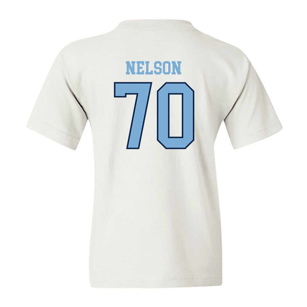 UNC - NCAA Football : Byron Nelson - Classic Shersey Youth T-Shirt-1