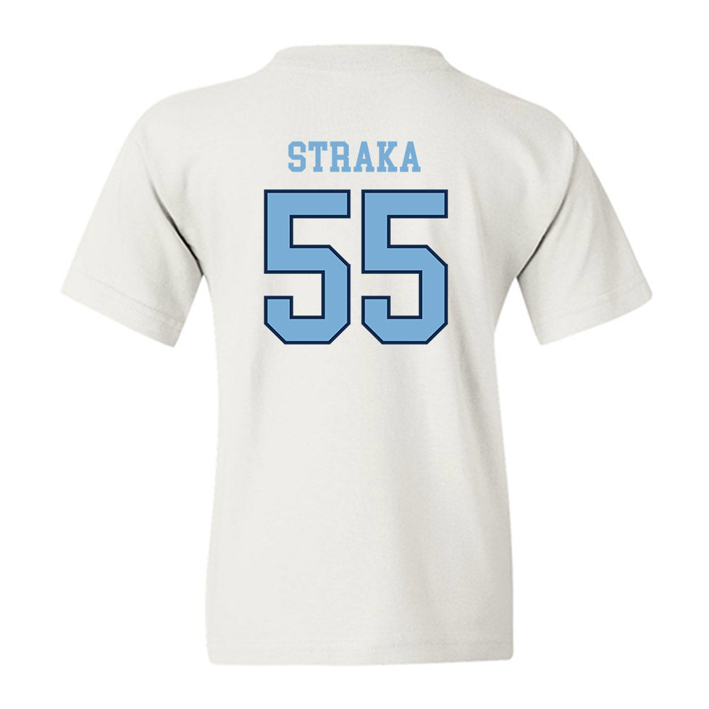 UNC - NCAA Women's Lacrosse : Sophie Straka - Classic Shersey Youth T-Shirt-1