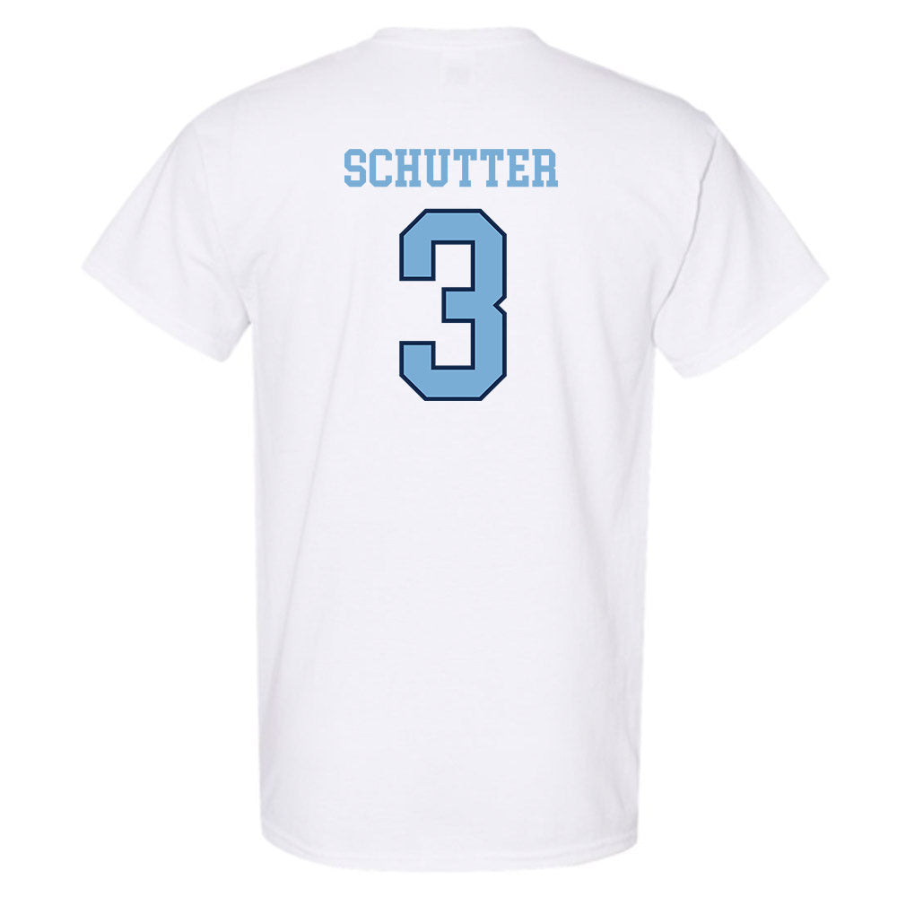 UNC - NCAA Women's Volleyball : Lauren Schutter - Classic Shersey T-Shirt-1