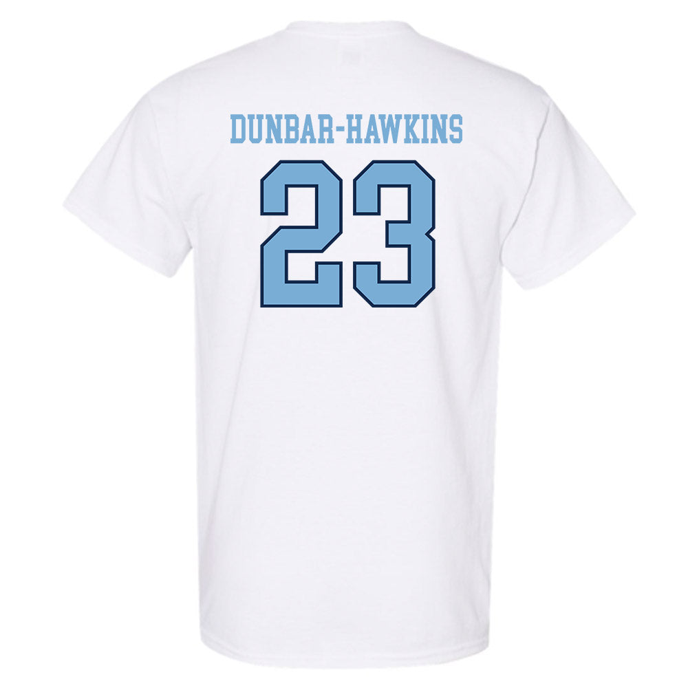 UNC - NCAA Football : Khristian Dunbar-Hawkins - Classic Shersey T-Shirt-1