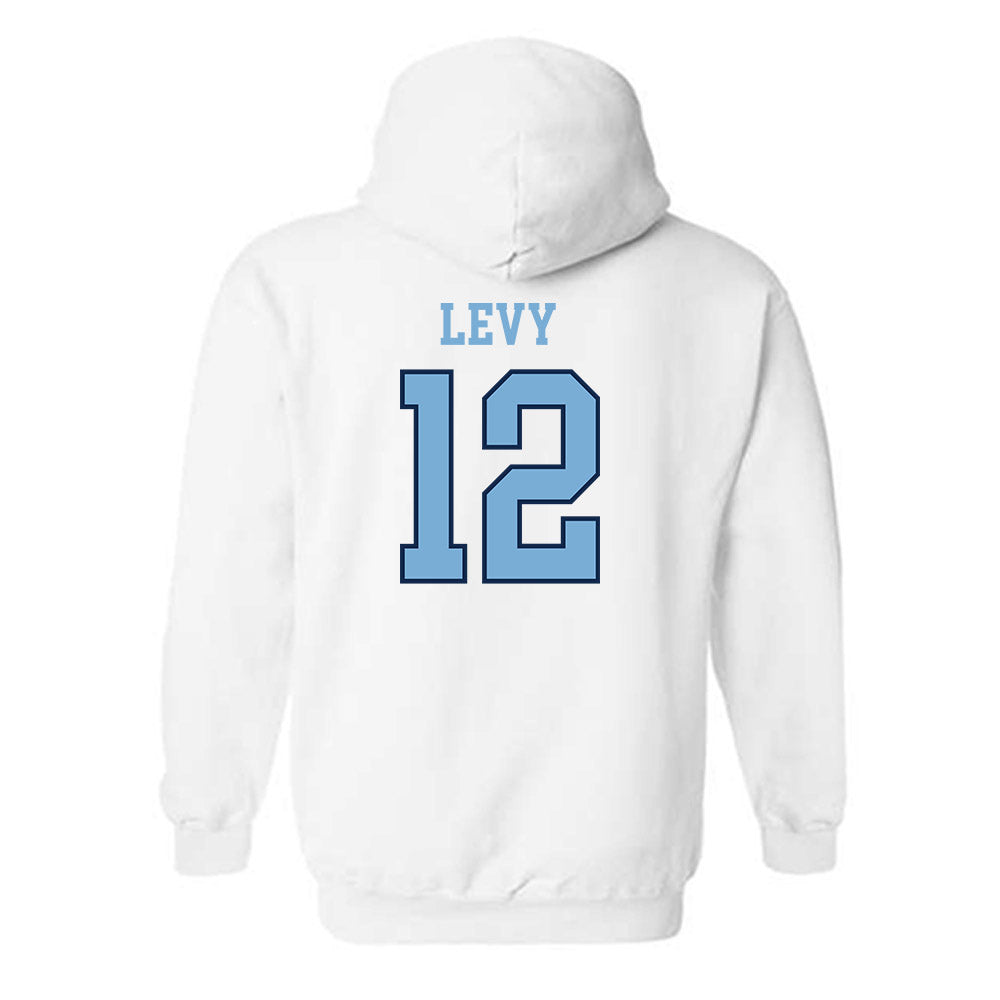 UNC - NCAA Men's Lacrosse : Alec Levy - Classic Shersey Hooded Sweatshirt-1