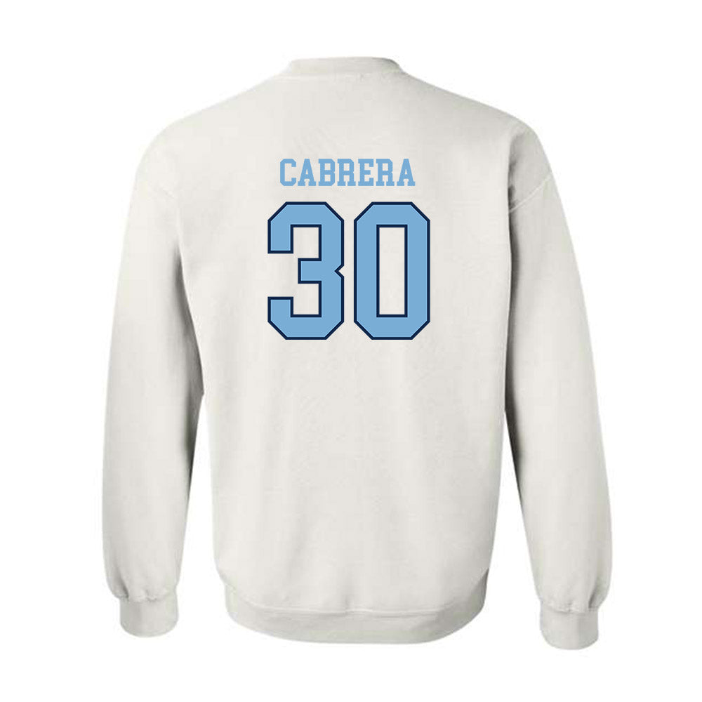 UNC - NCAA Women's Lacrosse : Ella Cabrera - Classic Shersey Crewneck Sweatshirt