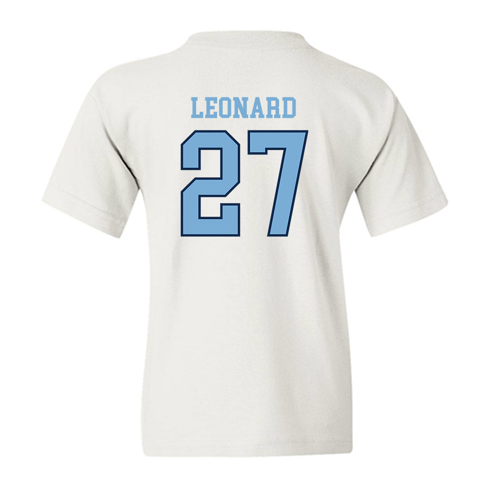 UNC - NCAA Women's Lacrosse : GraceAnn Leonard - Classic Shersey Youth T-Shirt-1