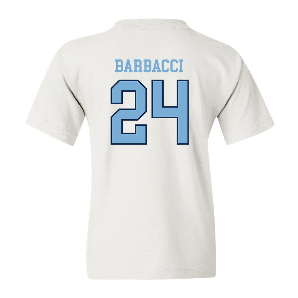 UNC - NCAA Women's Field Hockey : Ella Barbacci - Classic Shersey Youth T-Shirt