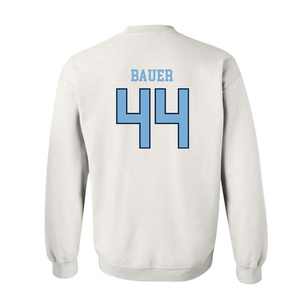 UNC - NCAA Football : Jake Bauer - Classic Shersey Crewneck Sweatshirt-1