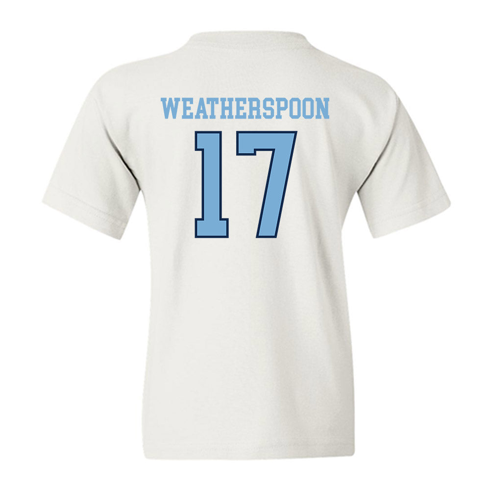UNC - NCAA Football : Jakob Weatherspoon - Classic Shersey Youth T-Shirt-1