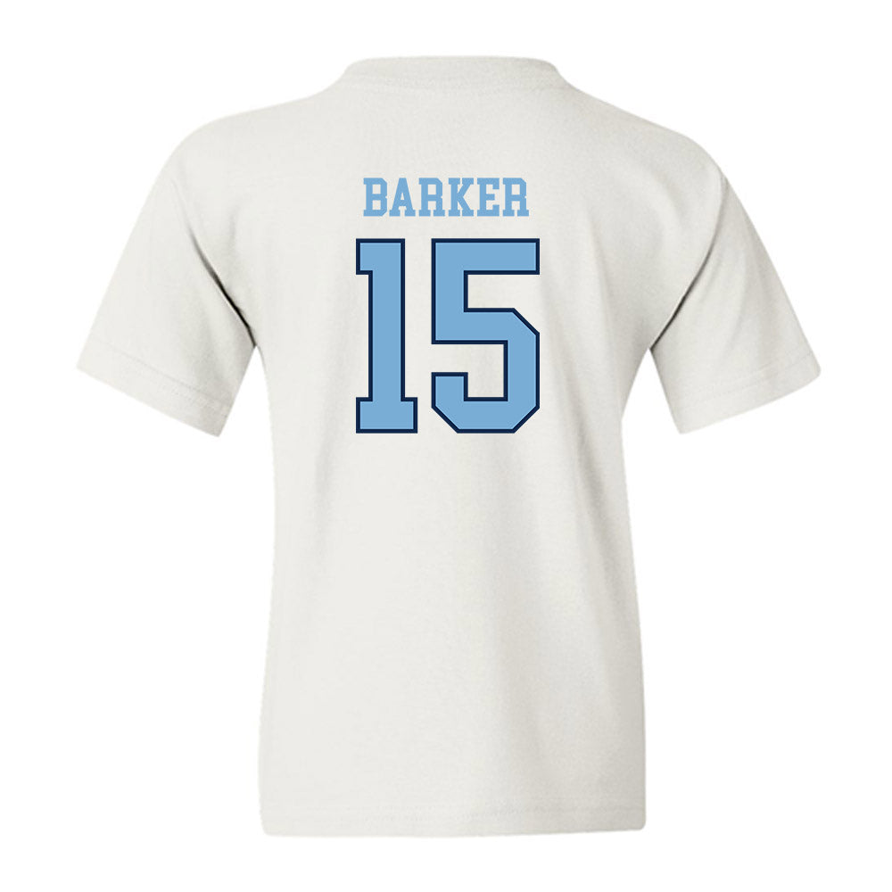 UNC - NCAA Women's Basketball : Sydney Barker - Classic Shersey Youth T-Shirt-1
