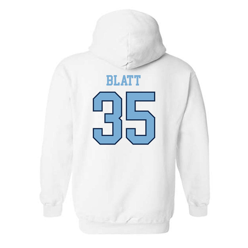 UNC - NCAA Football : Ashton Blatt - Classic Shersey Hooded Sweatshirt-1
