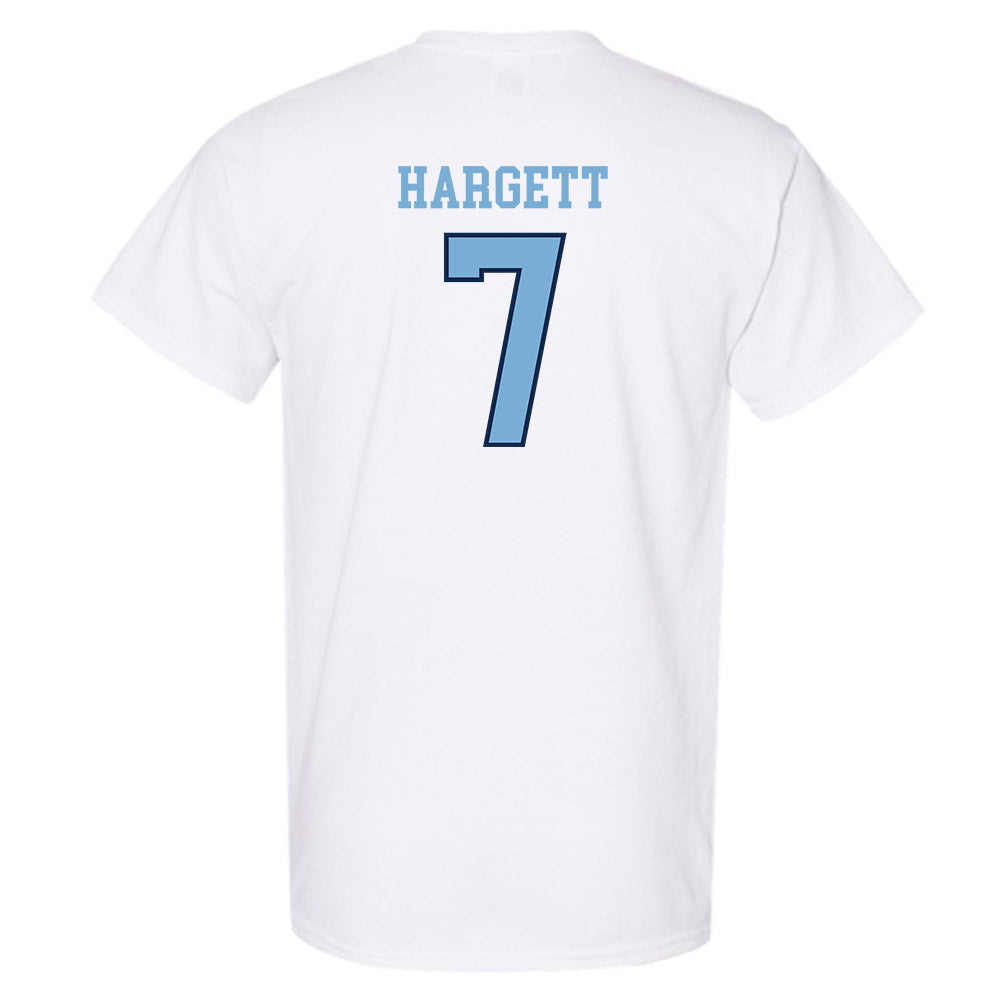 UNC - NCAA Baseball : Perry Hargett - Classic Shersey T-Shirt-1
