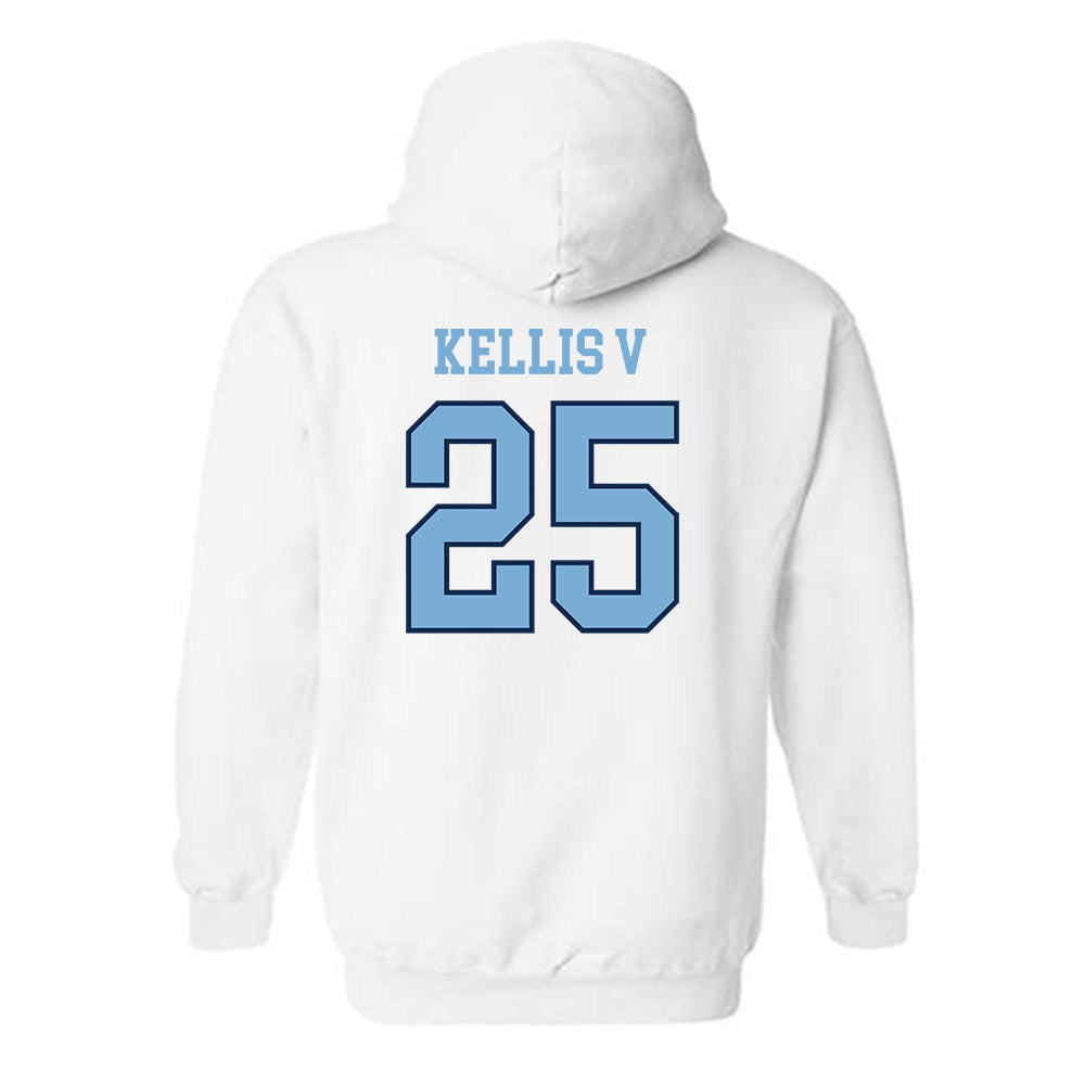 UNC - NCAA Baseball : Rom Kellis V - Classic Shersey Hooded Sweatshirt-1