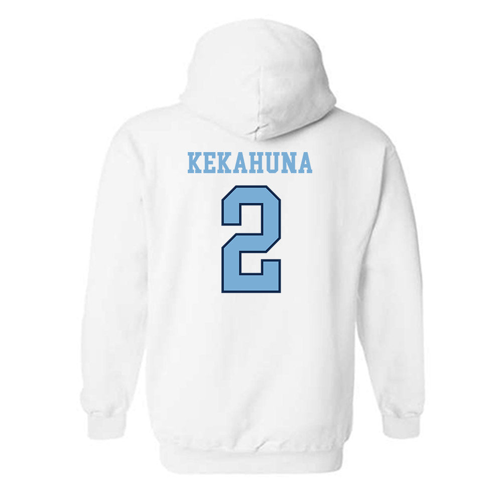 UNC - NCAA Football : Trech Kekahuna - Classic Shersey Hooded Sweatshirt-1