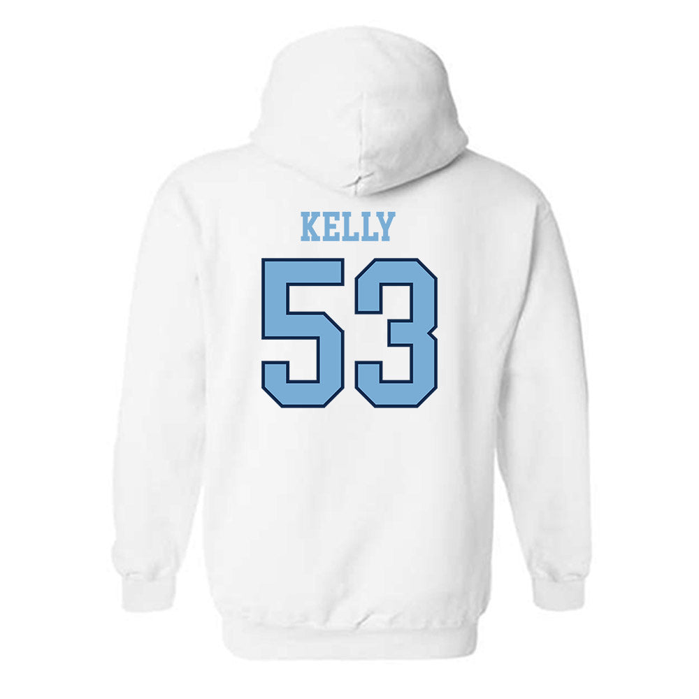 UNC - NCAA Football : Christo Kelly - Classic Shersey Hooded Sweatshirt-1