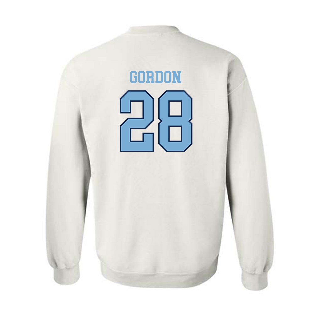 UNC - NCAA Football : Jamarrion Gordon - Classic Shersey Crewneck Sweatshirt-1